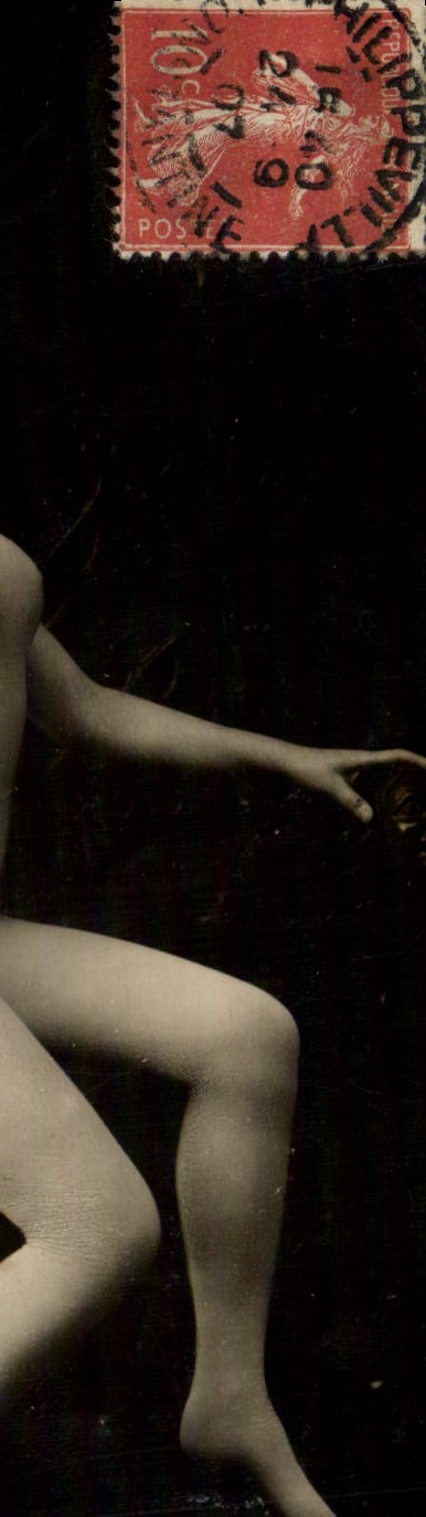 Nus féminin — photographie — Union Postale Universelle