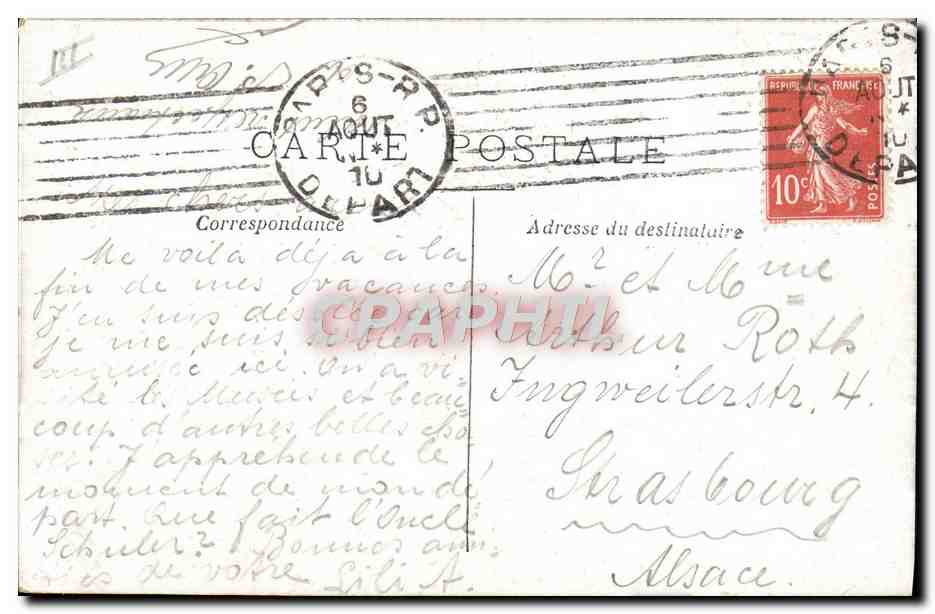 CPA Militaria A la caserne La sortie du quartier  — Rückseite