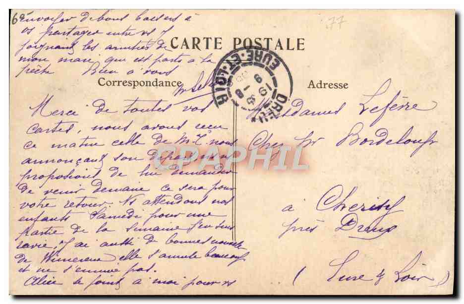 Meaux — Cour du quartier de Cavalerie — CPAPHIL — Reverso