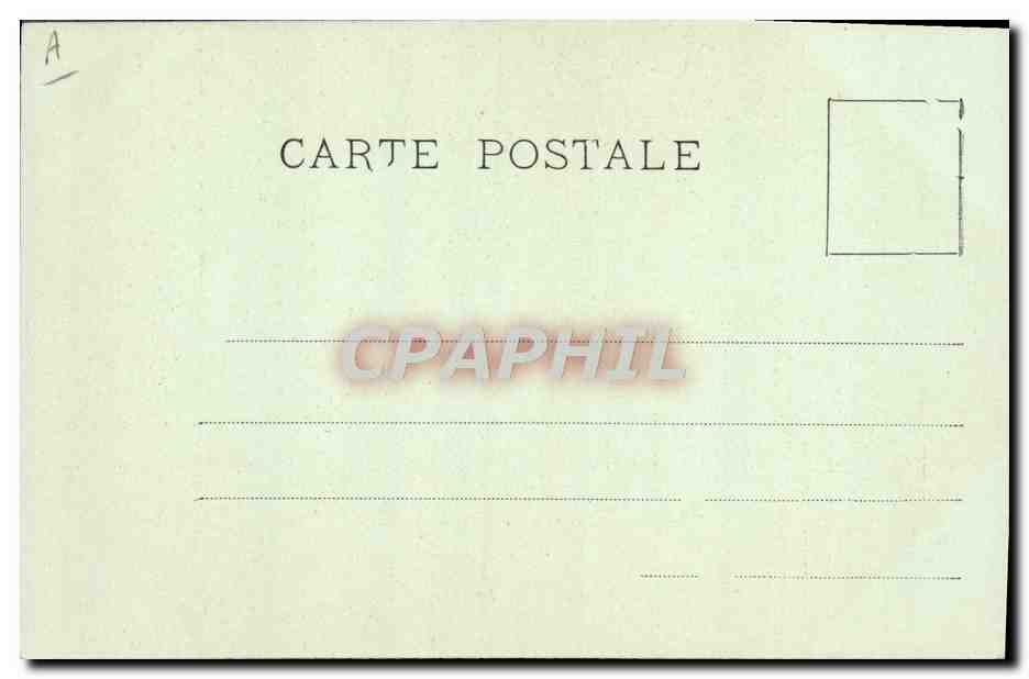 CPA Bateau Torpilleru de le defense nationale  — Verso