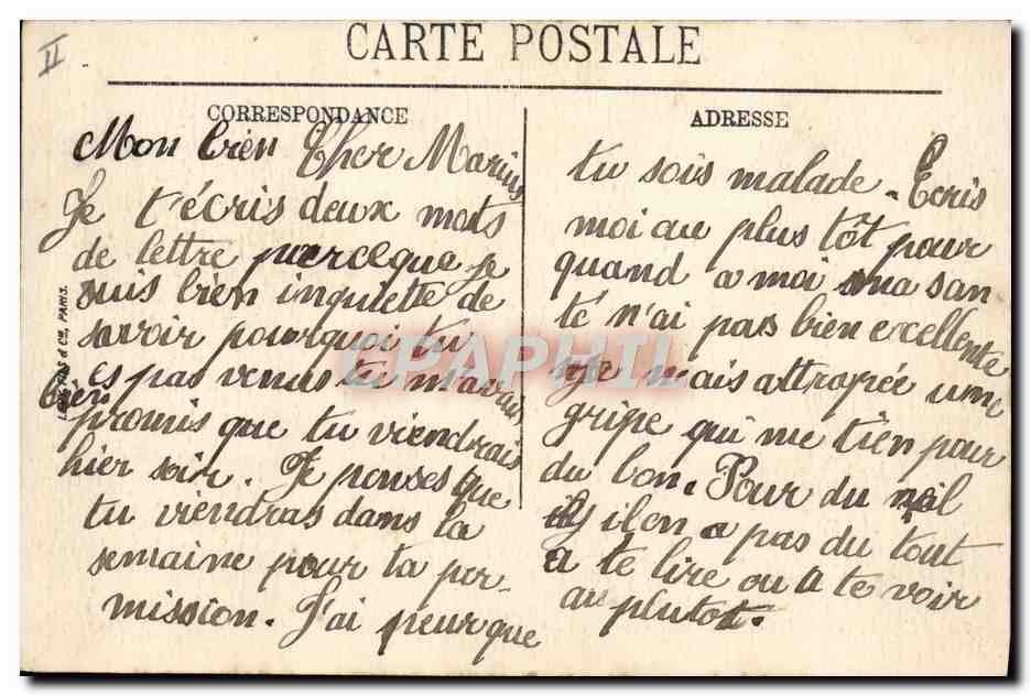 Toulon — Les Contre-Torpilleurs et le Quai — Selecta — Reverso