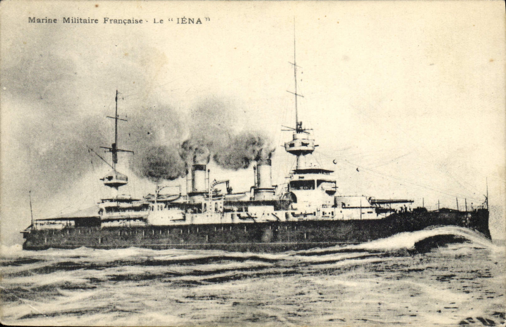 CPA Bateau Le Iena