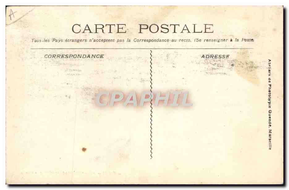 CPA Bateau Le Iena — Verso