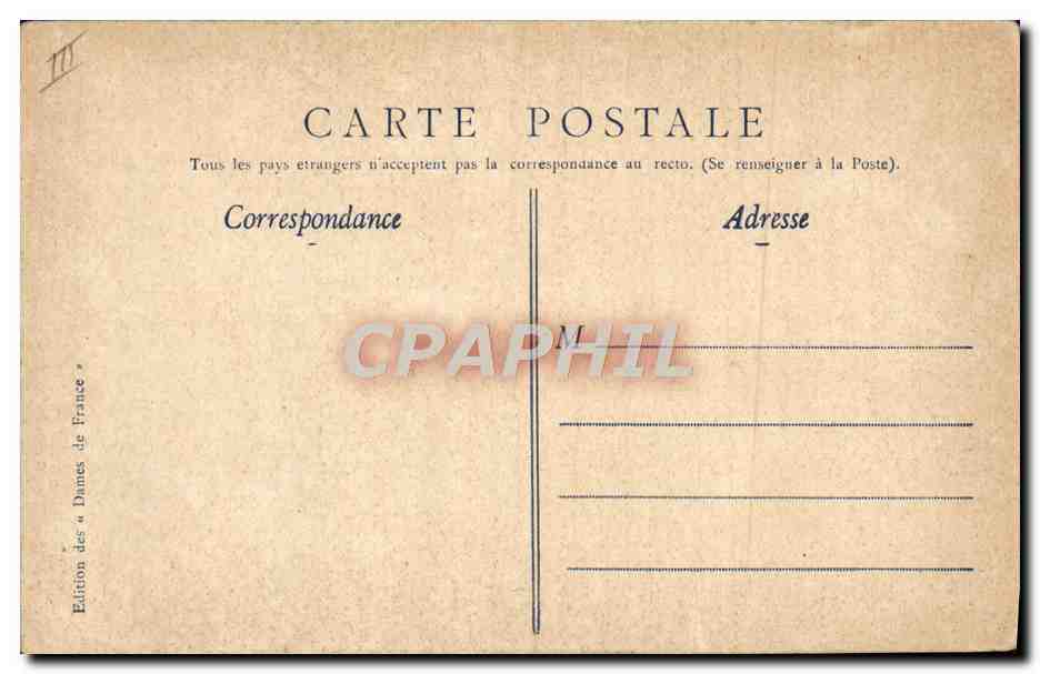 CPA Bateau Iena Cuirasse d'escadre  — Verso