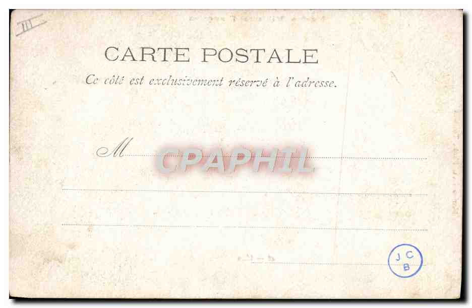 CPA Bateau Iena  — Verso