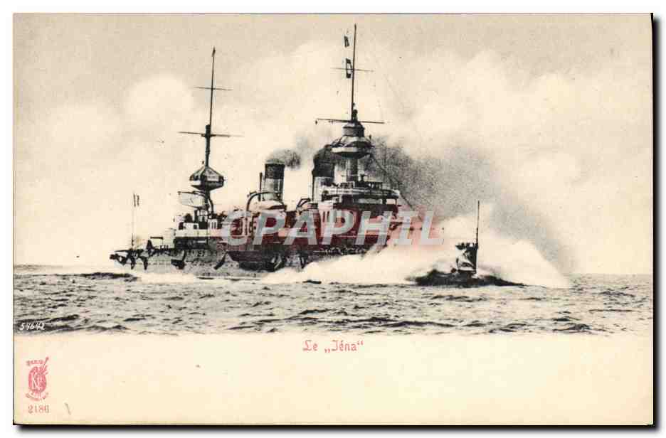 CPA Bateau Le Iena