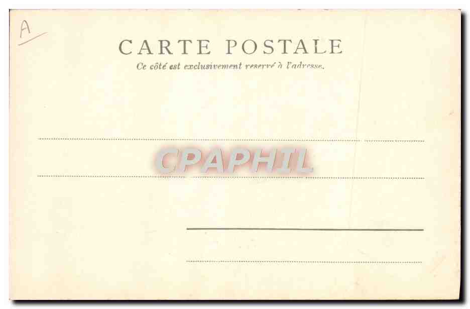 CPA Bateau Le Iena — Verso