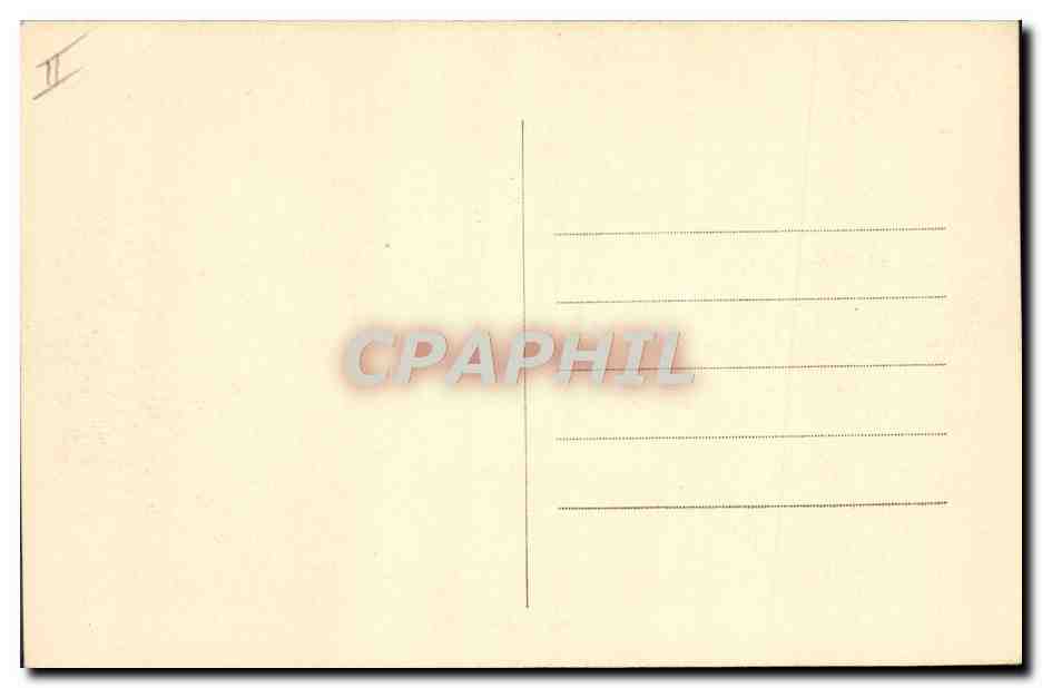 CPA Bateau Sillage du torpilleur  — Verso