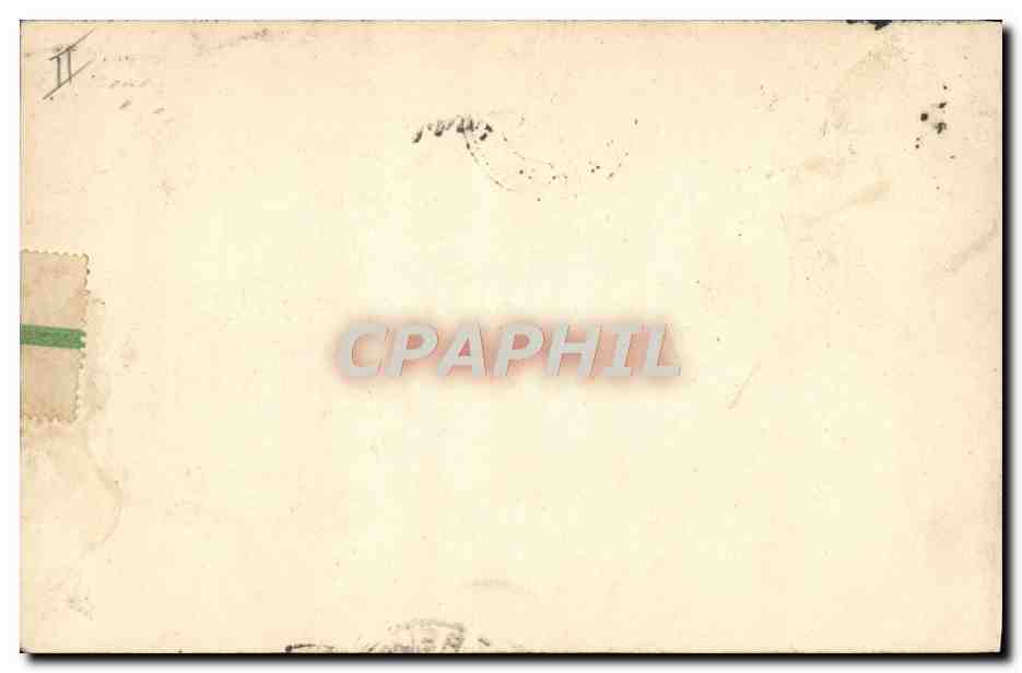 CPA Bateau de guerre — Verso