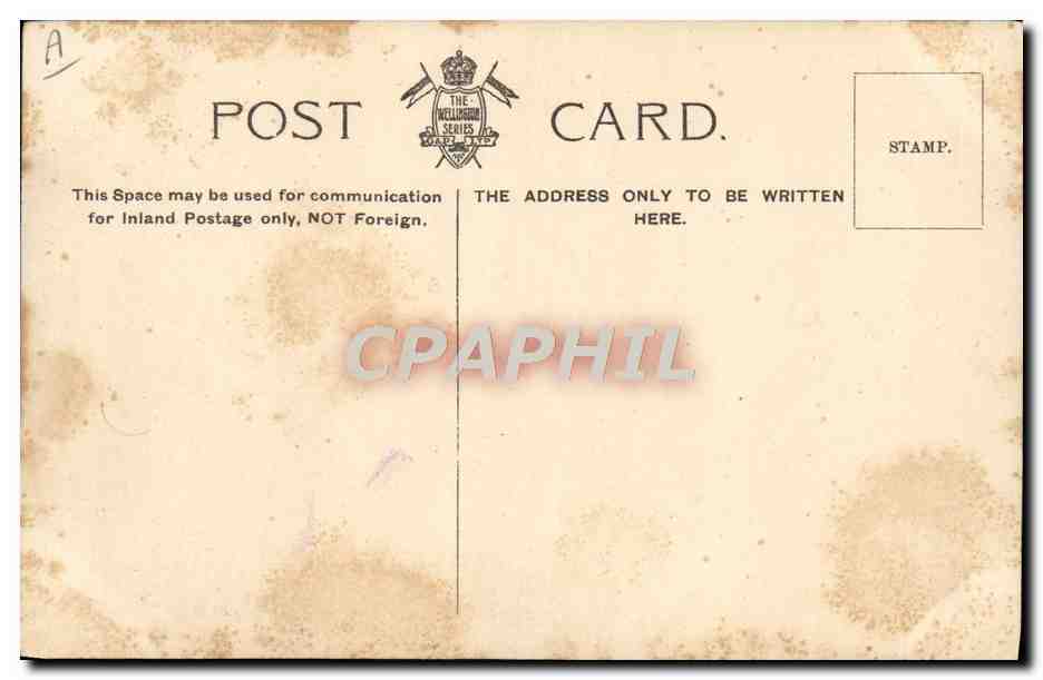 CPA Bateau Chatham Dockyard HMS Camperdown  — Verso
