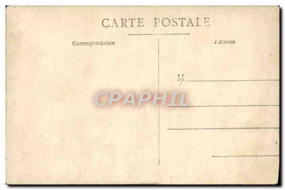 CPA Bateau HM Ships Roayla oak Resolution Ramillies Algiers 1922 — Verso