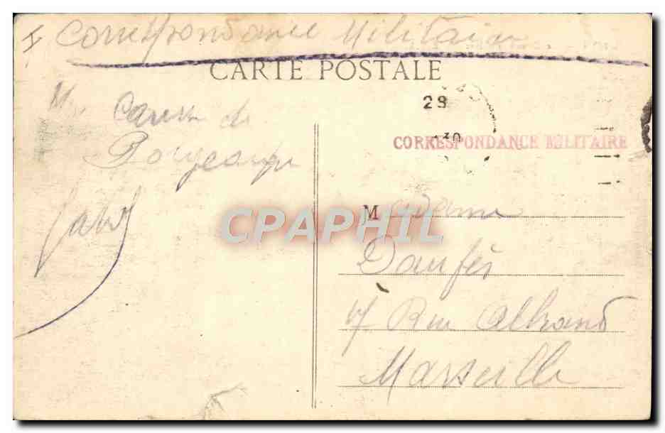CPA Lyon Le grand Theatre  — Verso