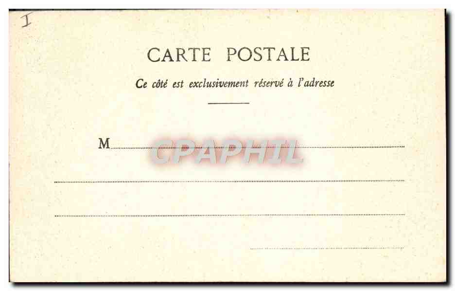 LYON. Le Grand Théâtre — Édition Giletta, phot. Nice, n° 8375 — Verso