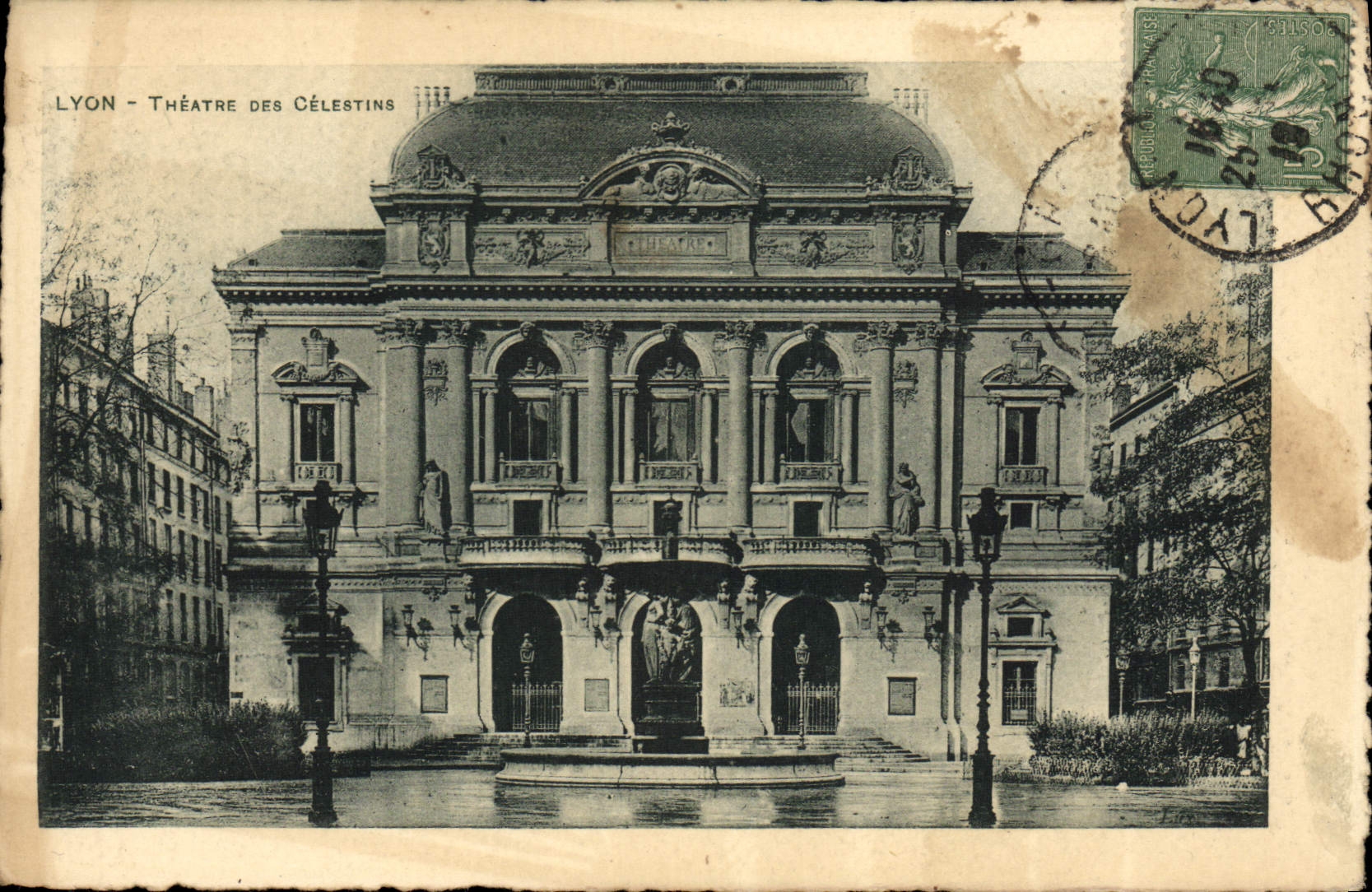 CPA Lyon Theatre des Celestins