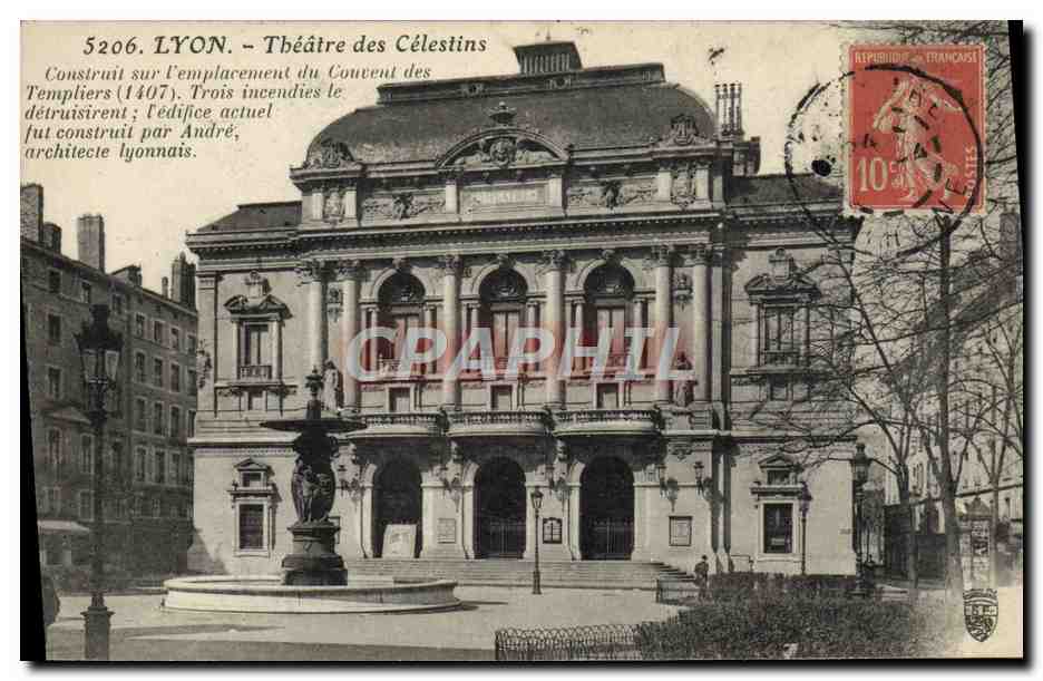 CPA Lyon Theatre des Celestins