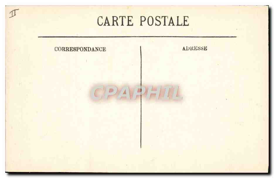CPA Lisieux Le Theatre  — Verso