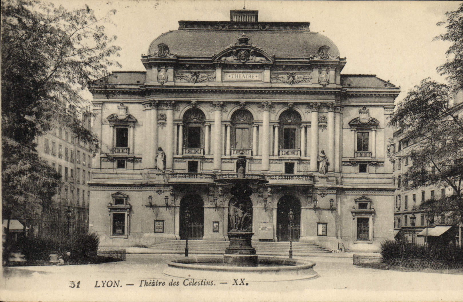CPA Lyon Theatre des Celestins