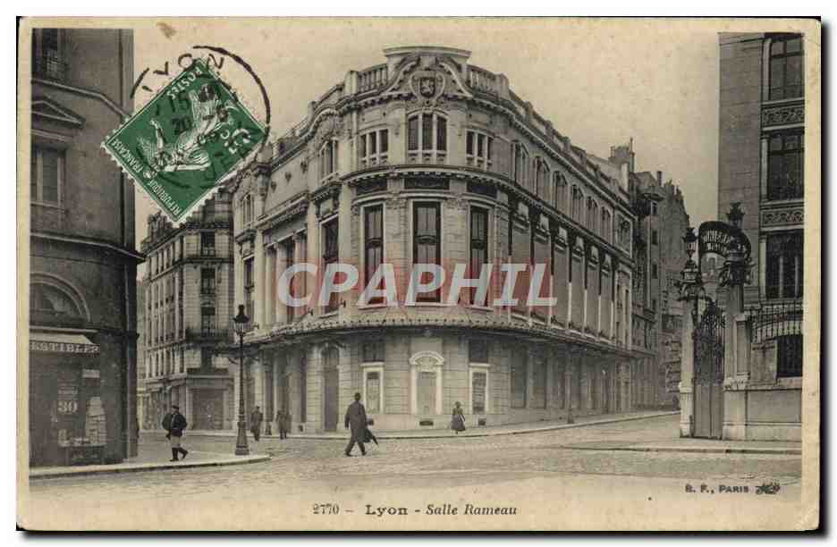 CPA Lyon Theatre Salle Rameau