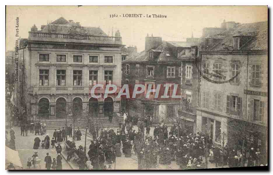 CPA Lorient Le Theatre 