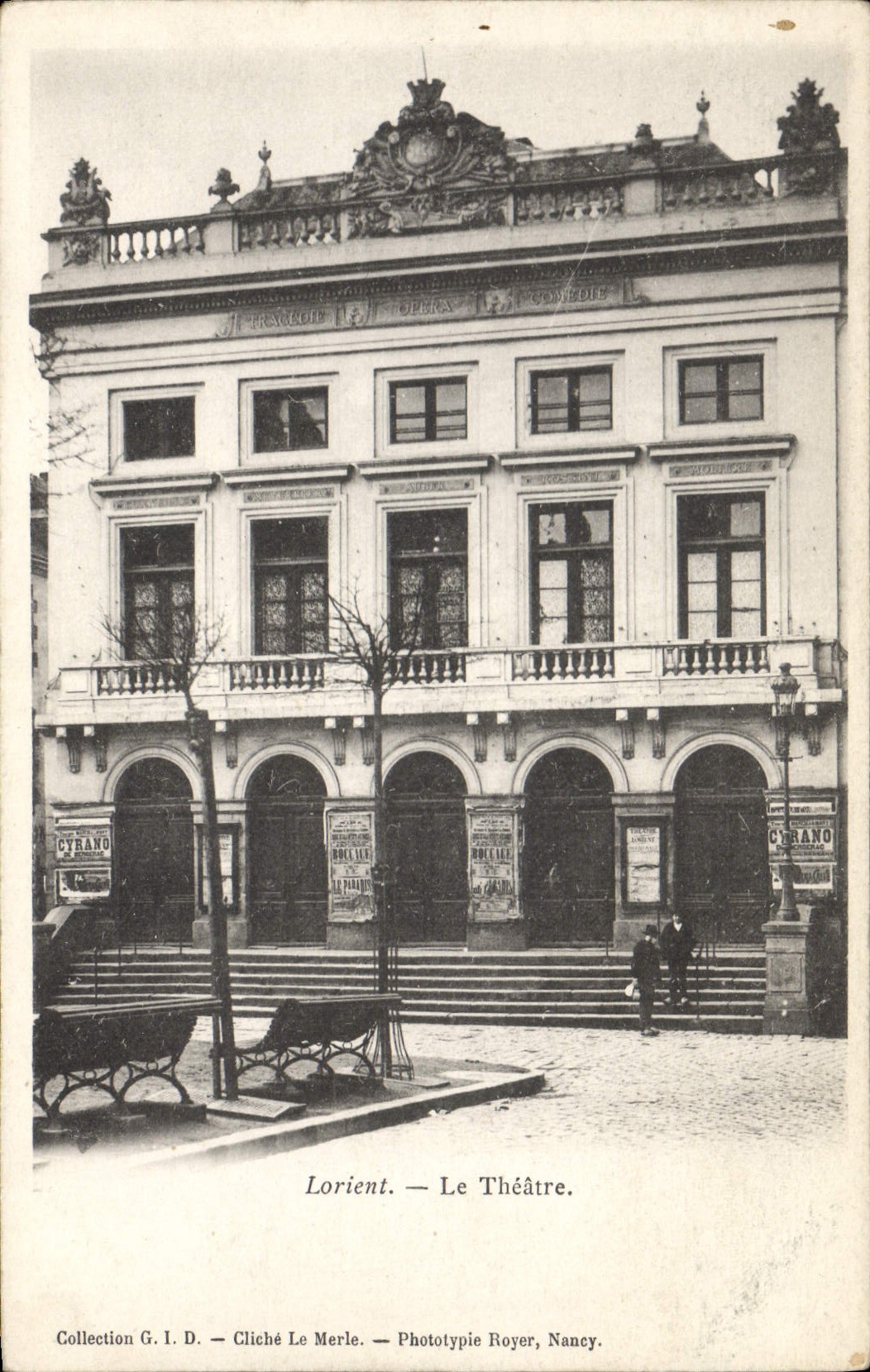 CPA Lorient Le Theatre 