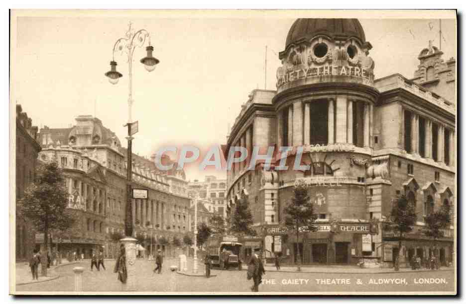 CPA Theatre The Gaiety theatre & Aldwych London 