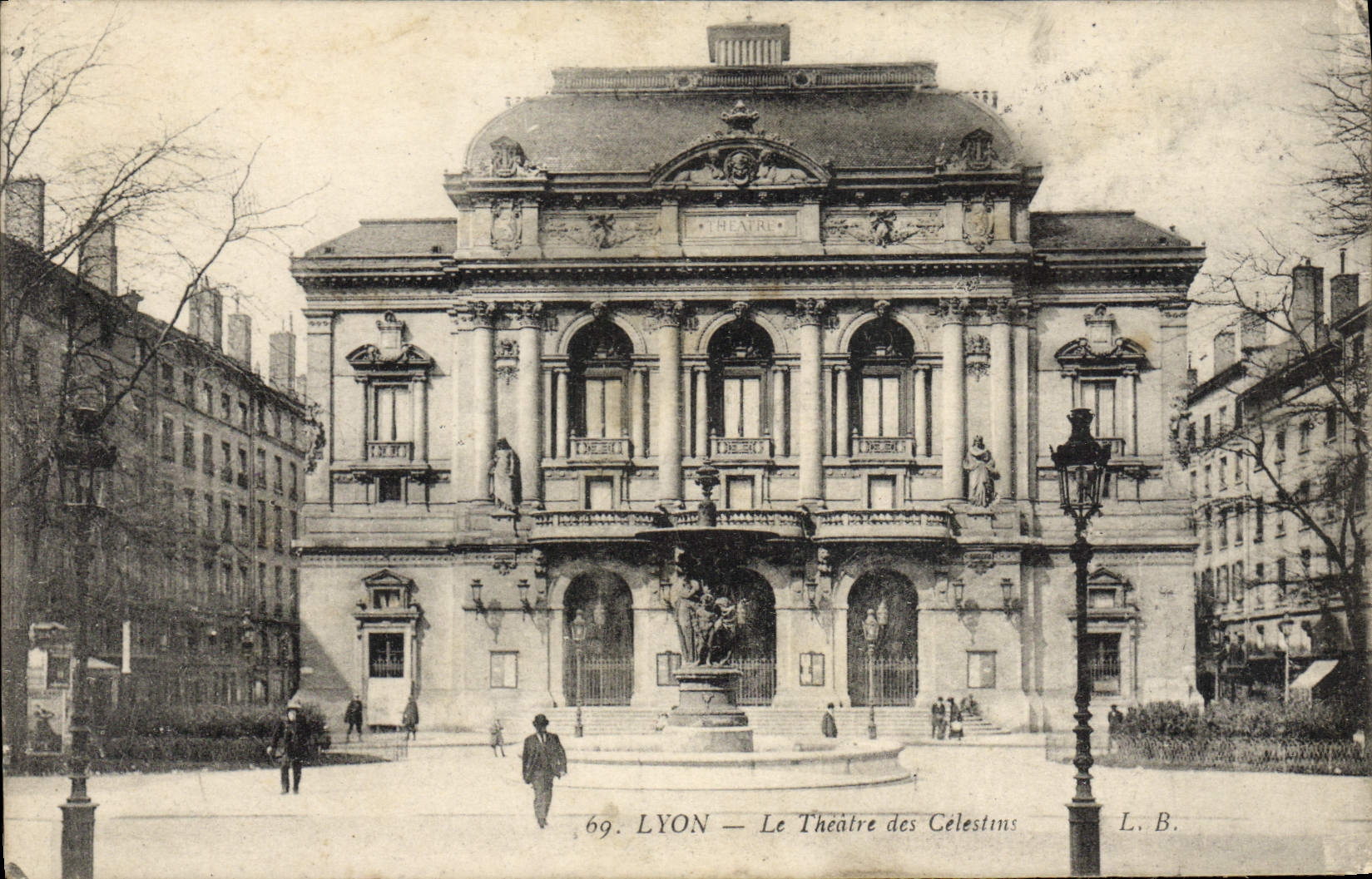 CPA Lyon Le Theatre des Celestins 