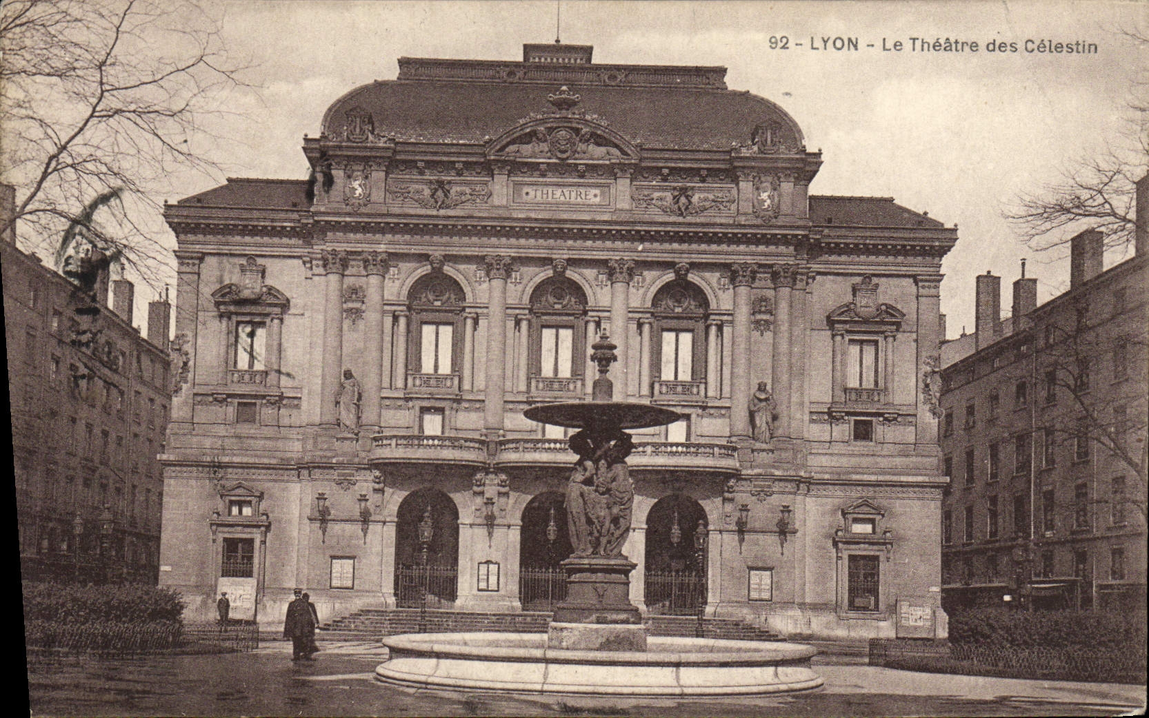 CPA Lyon Le Theatre des Celestins
