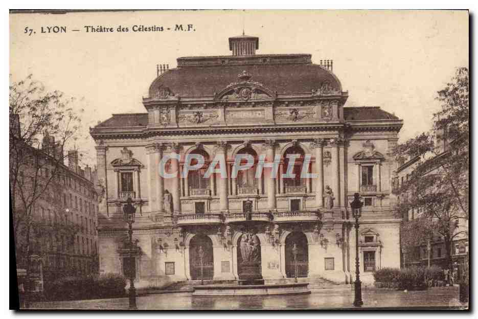 CPA Lyon Theatre des Celestins