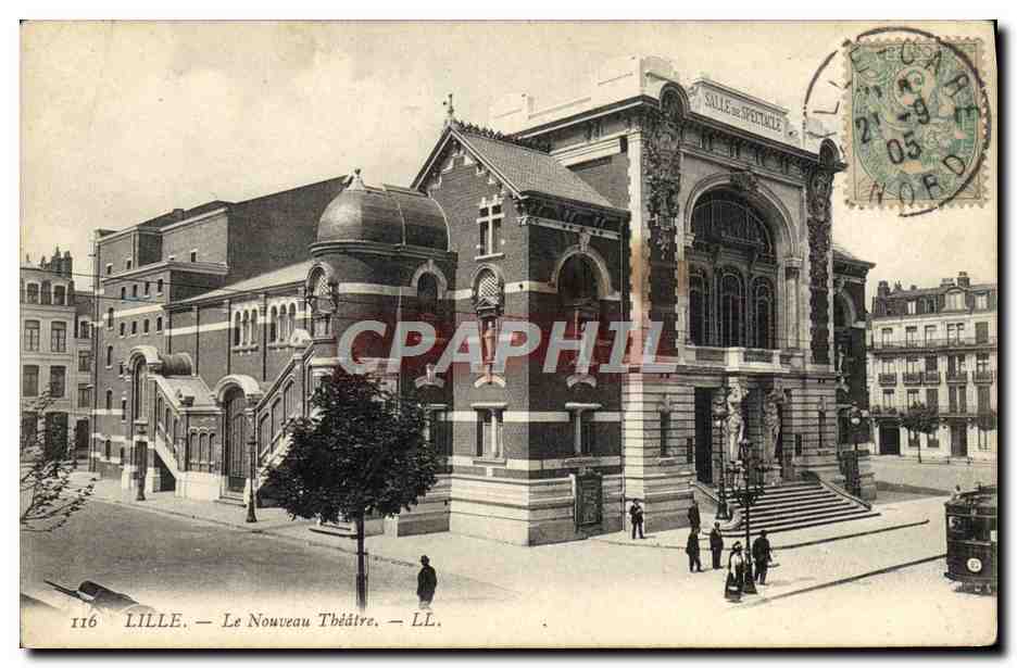 CPA Lille Le nouveau Theatre