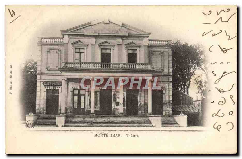CPA Montelimar Theatre 