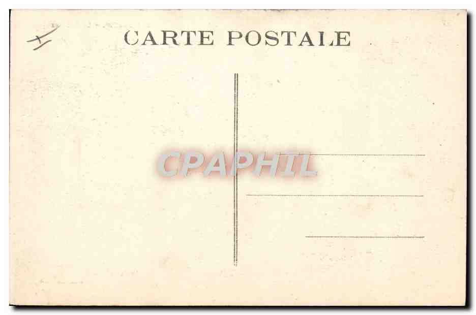 CPA Moulins Le Theatre  — Verso