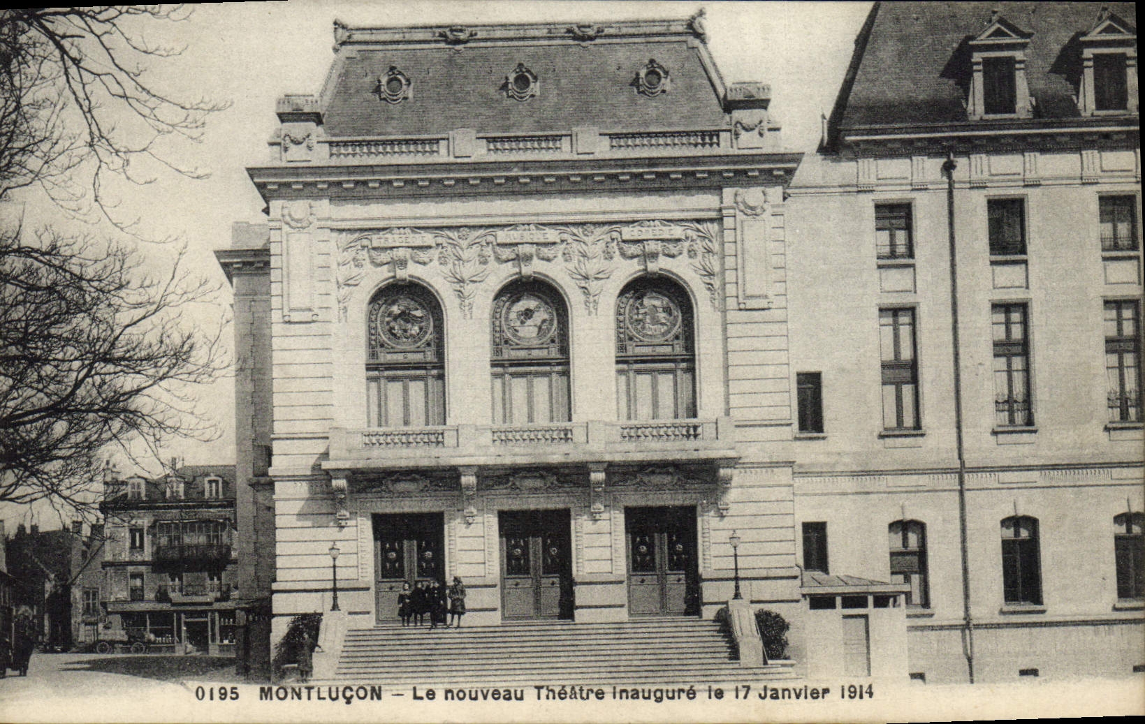CPA Montlucon Le nouveau Theatre 