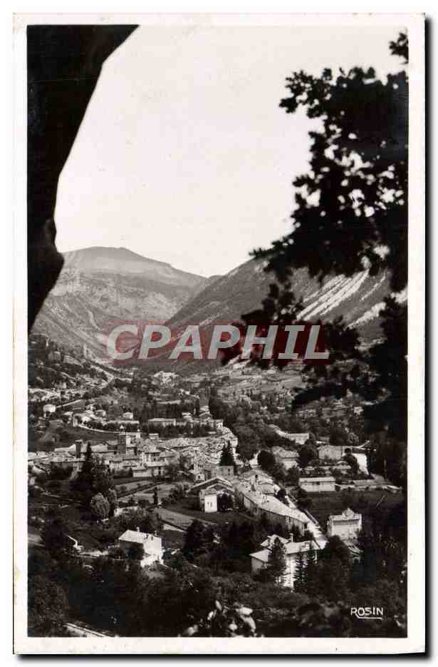 CPA Les Plus Jolis Sites Des Alpes Annot Vue Generale