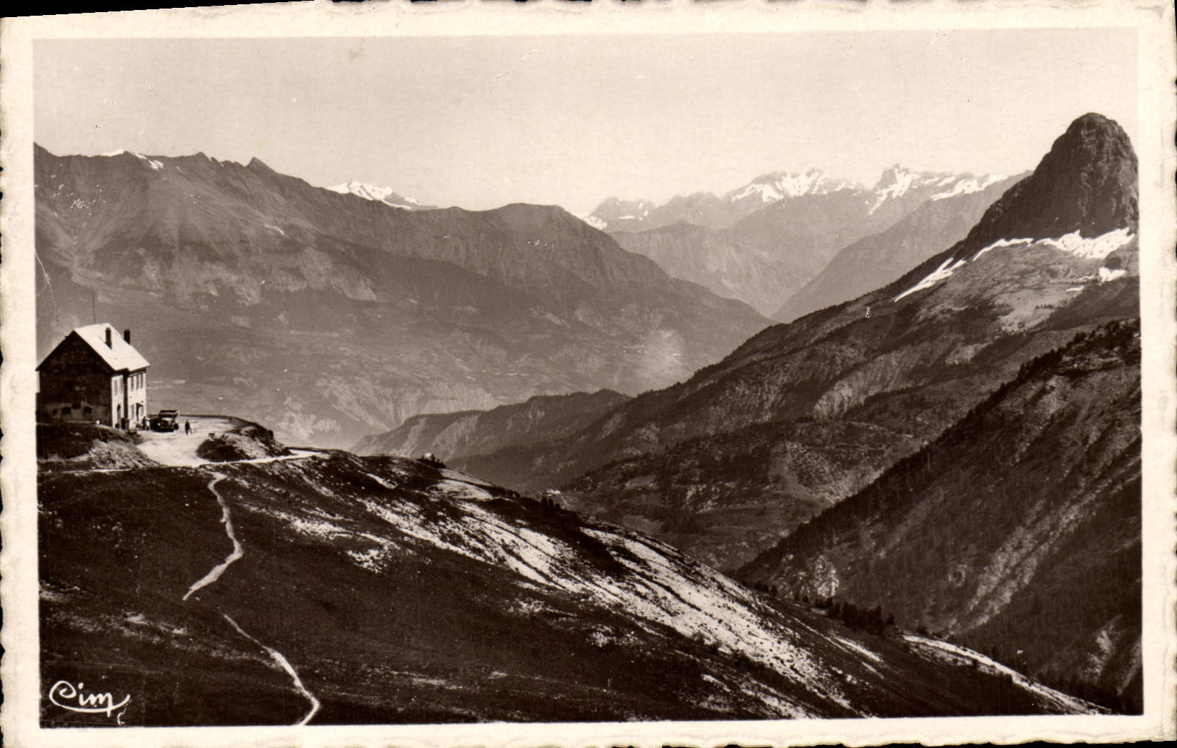 Les Alpes Pittoresques — Col d'ALLOS — Le Refuge — Cim