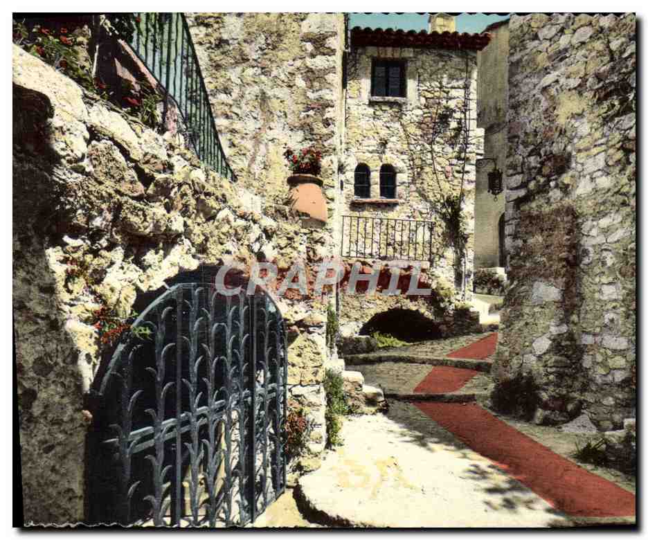 CPA Eze Village Le Palais du Prince de Suede