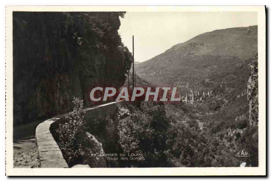 CPA Les Gorges Du Loup Route des gorges