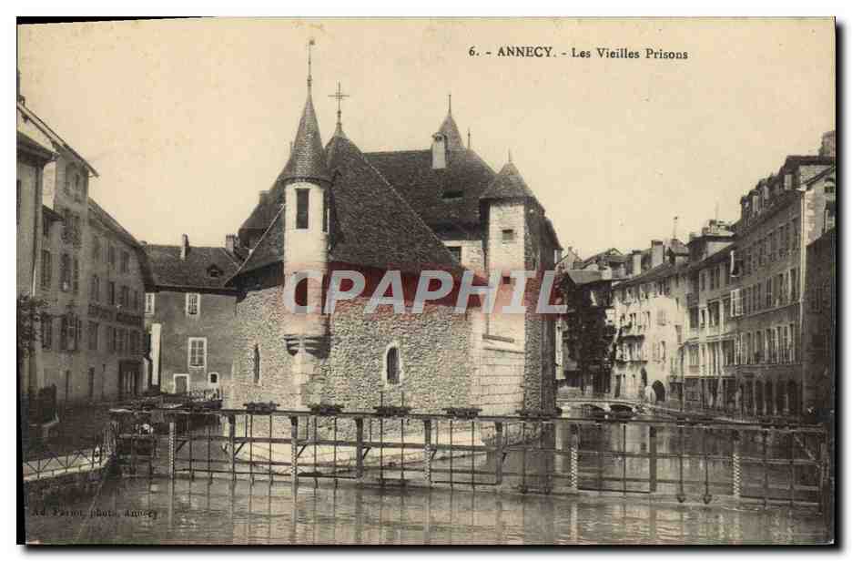 CPA Annecy Les Vieilles Prisons