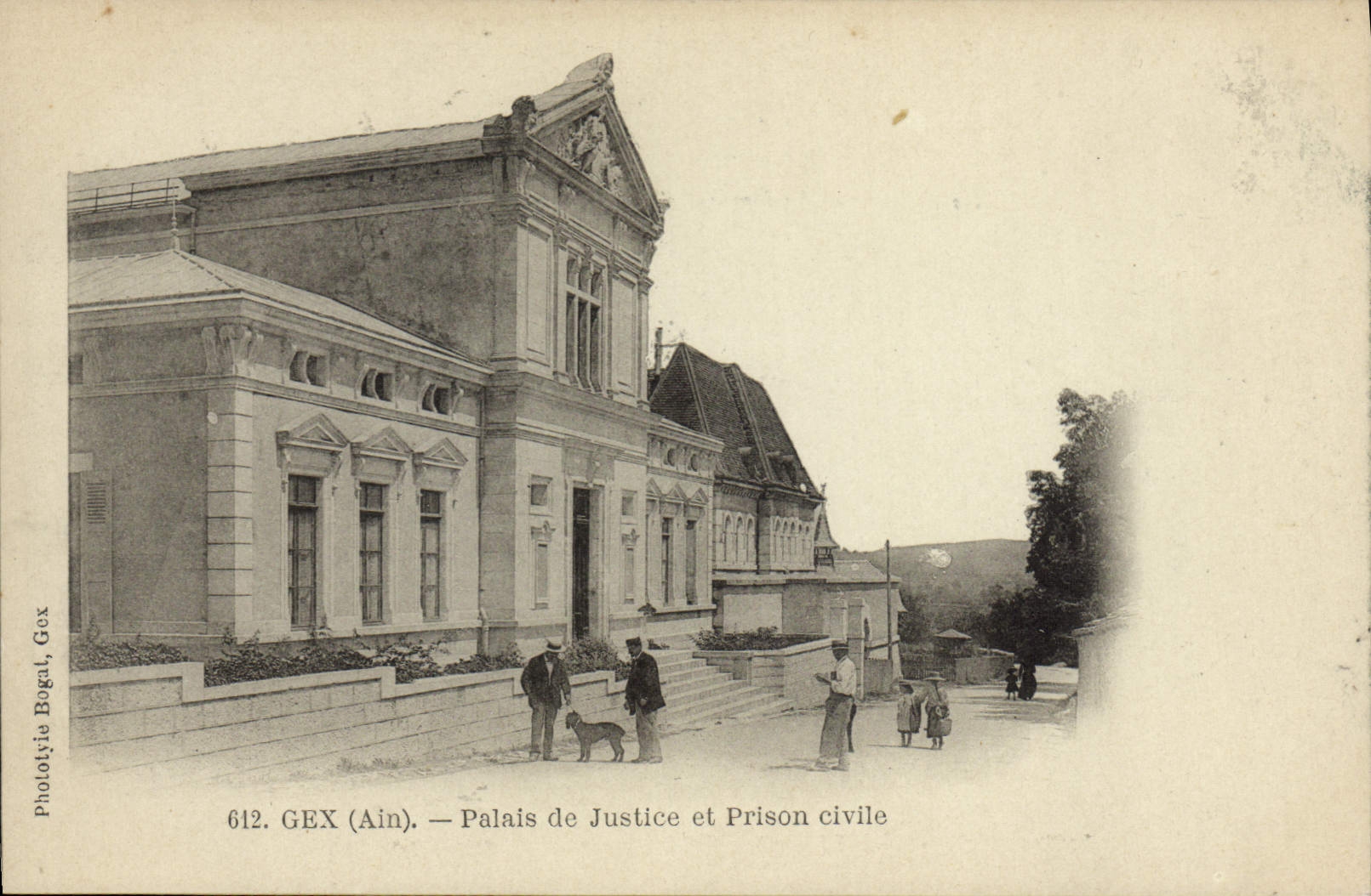 CPA Gex Palais de Justice et Prison Civile