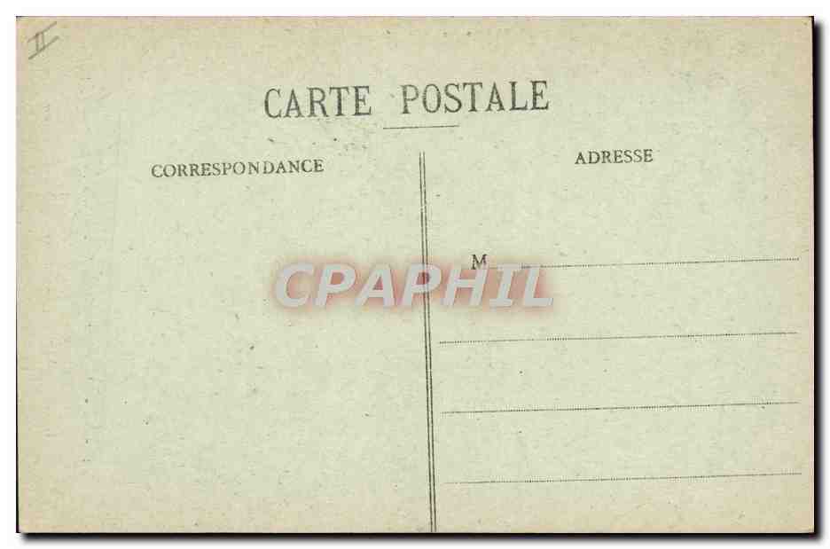 CPA Mont St Michel Abbaye Cachot de Barbes Prisonnier politique en 1842 — Verso
