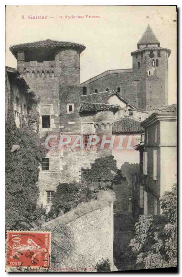 CPA Gaillac Les Anciennes Prisons