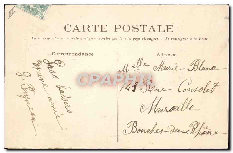 Thouars (D.-S.) - Le Château des Ducs de la Trémoille - Le Pavillon d'honneur - Transformé en maison de force depuis 1871 — Verso
