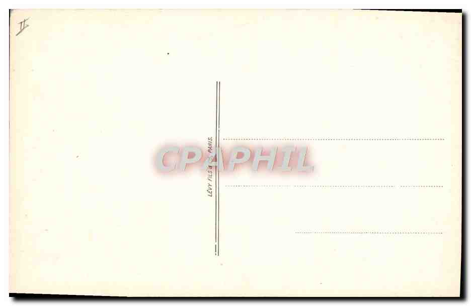 CPA Dagnan Bouveret Le pain benit Musee du Luxembourg Paris  — Verso