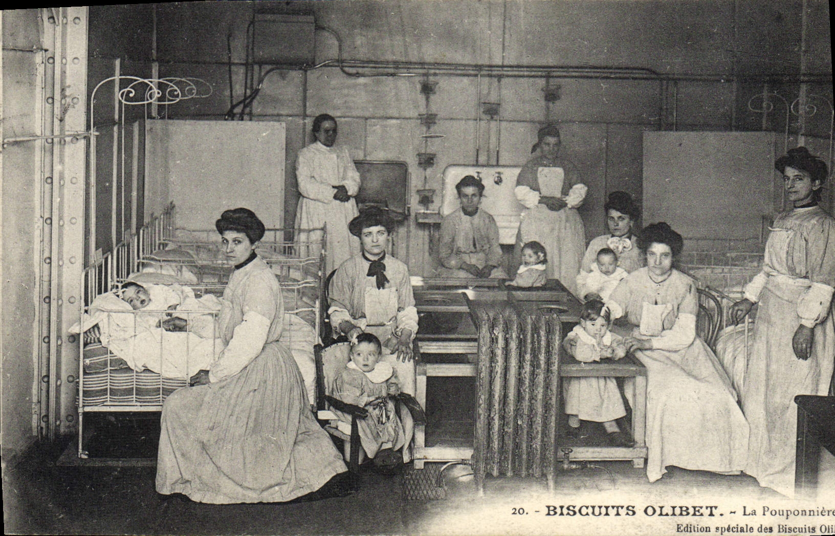 La Pouponnière — Edición especial de los Biscuits Olibet — n°20