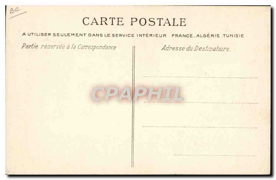 CPA Folklore Normandie Une vachere Vache TOP — Verso