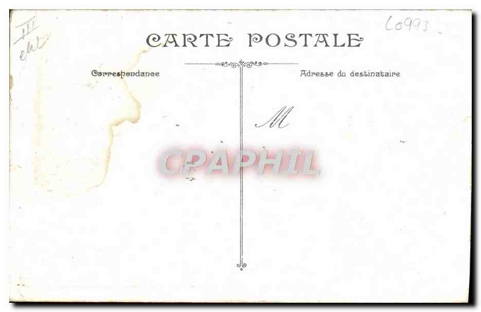 CPA Folklore Bois de Vincennes La laiterie en plein air Femmes Vache — Rückseite