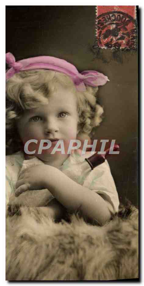 CPA Fantaisie Enfant Biberon Lait
