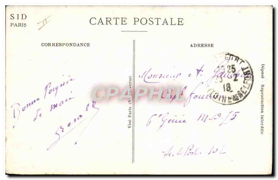 La crisi del latte — satira sul rifornimento — SID Parigi — Verso