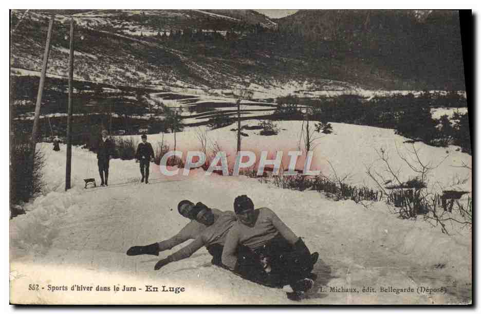 CPA Sports d'hiver Ski Luge Jura 