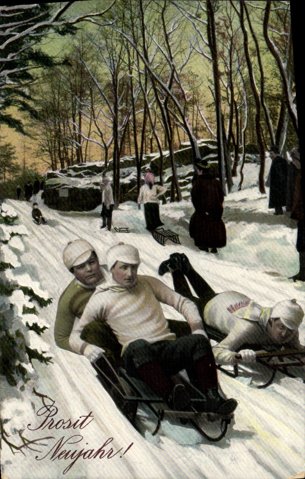 CPA Sports d'hiver Ski Luge 