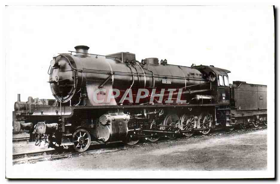 CPA Train Locomotive Machine Etat C 214